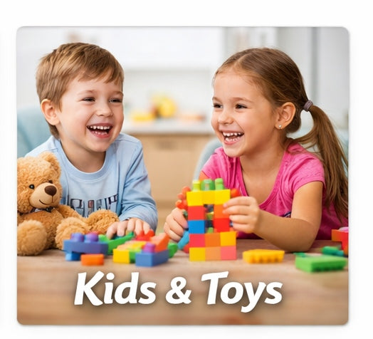 Kids & Toys of luftlark